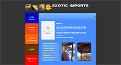 Desktop Screenshot of exoticimports.com.au