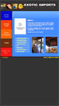 Mobile Screenshot of exoticimports.com.au